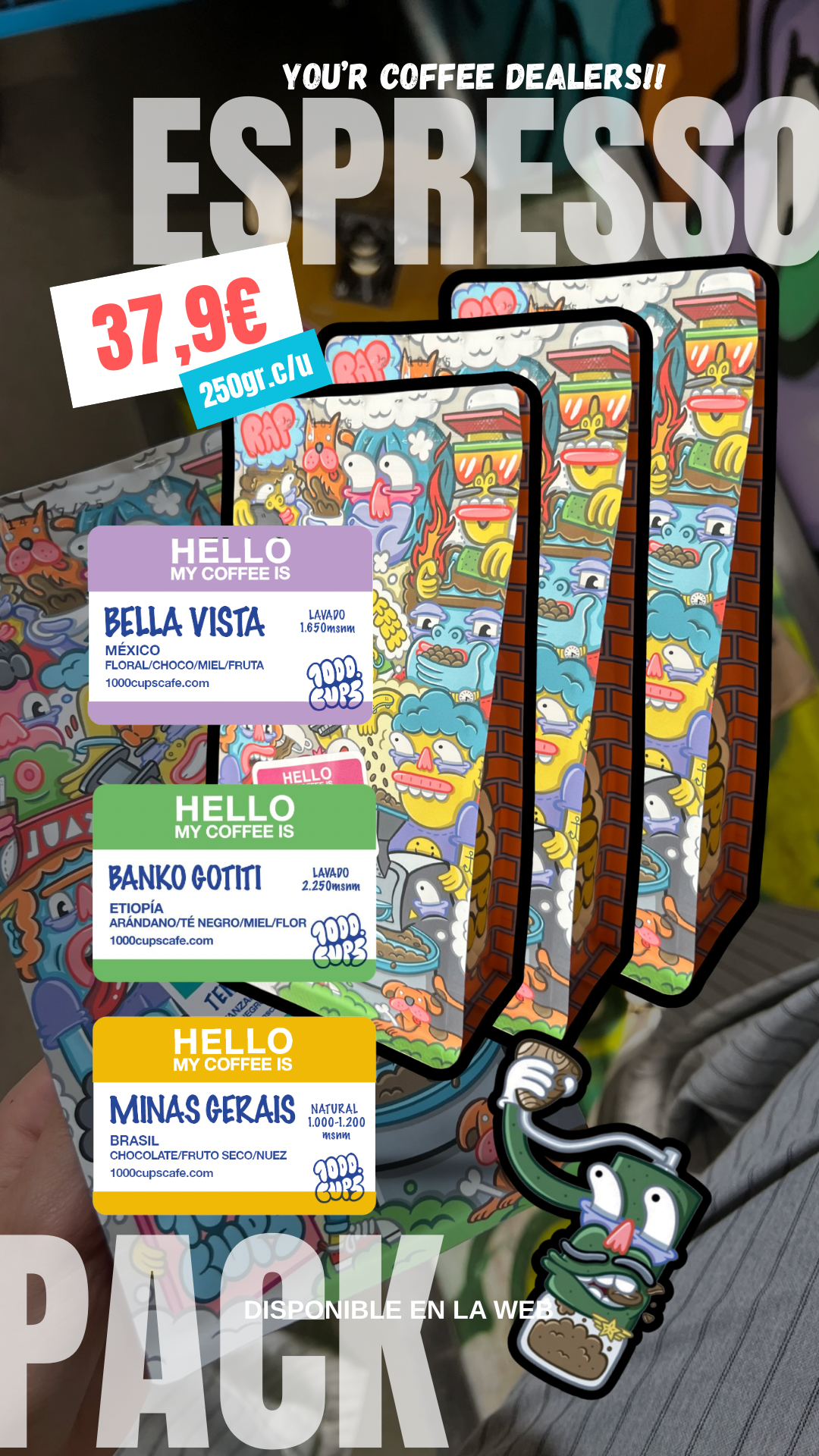 Espresso Pack 37'90€