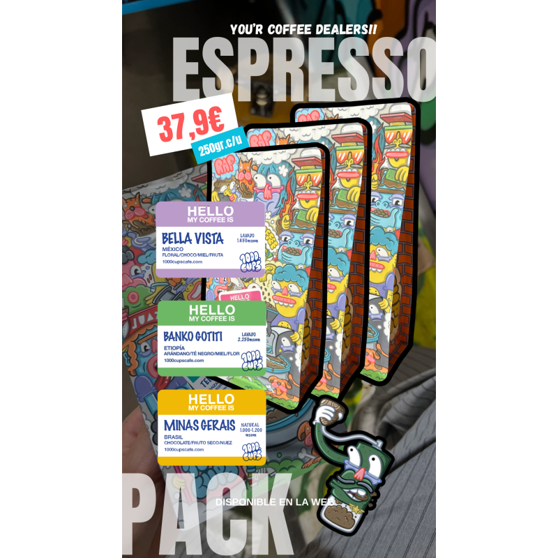 Espresso Pack 37'90€