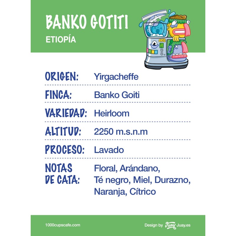 Etiopía - Banko Gotiti