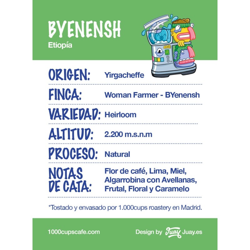 Etiopía - Byenensh