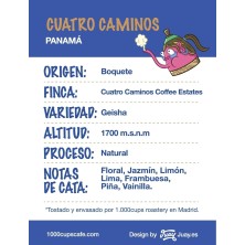 Panama - Cuatro Caminos - 90 p