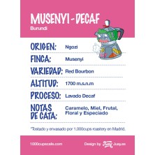 Burundi, Musenyi Decaf