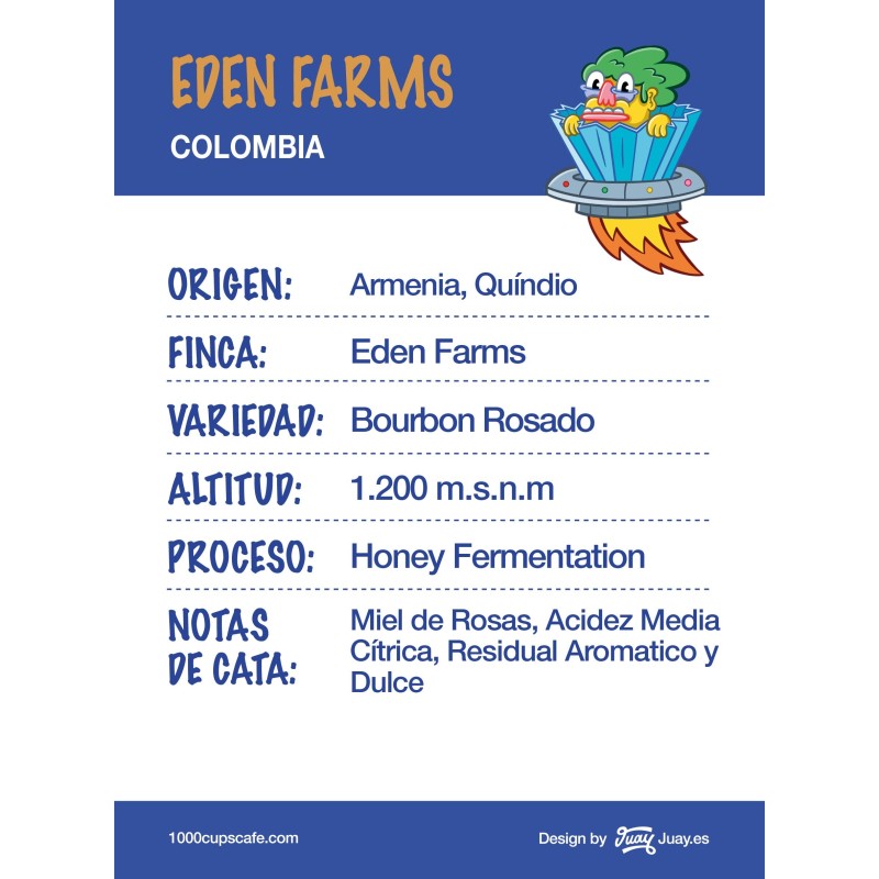 Colombia, Eden Farms - 90 p