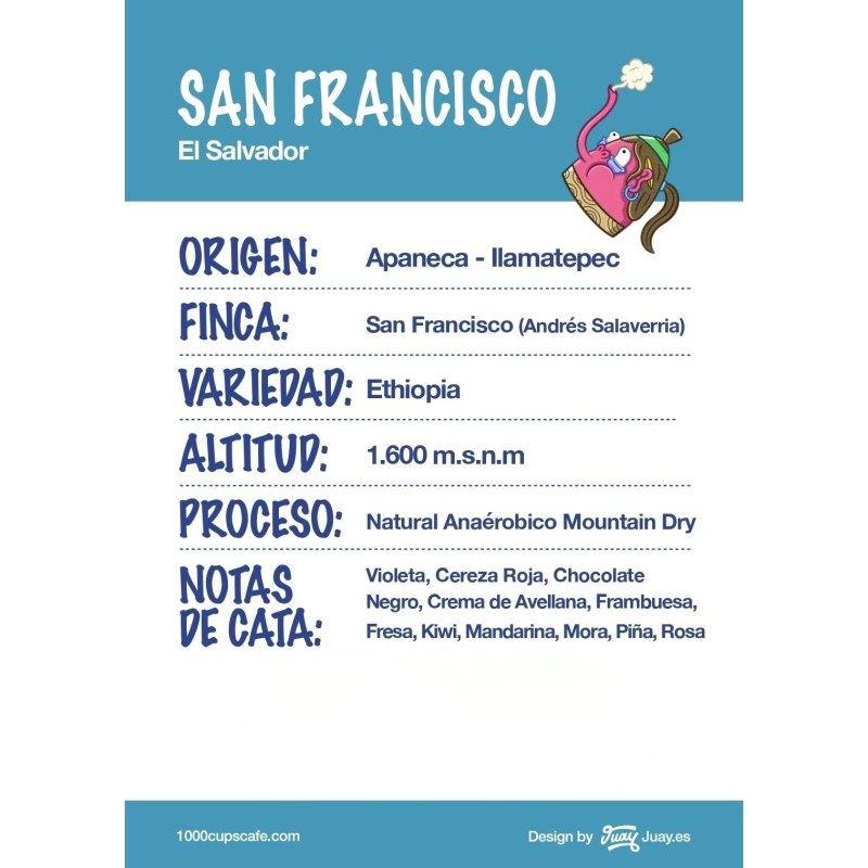 El Salvador - San Francisco